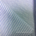 Pure Cotton Yarn Dyed Stripe Poplin Fabric